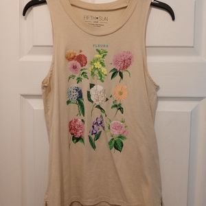 Fifth Sun Graphic Tank Top